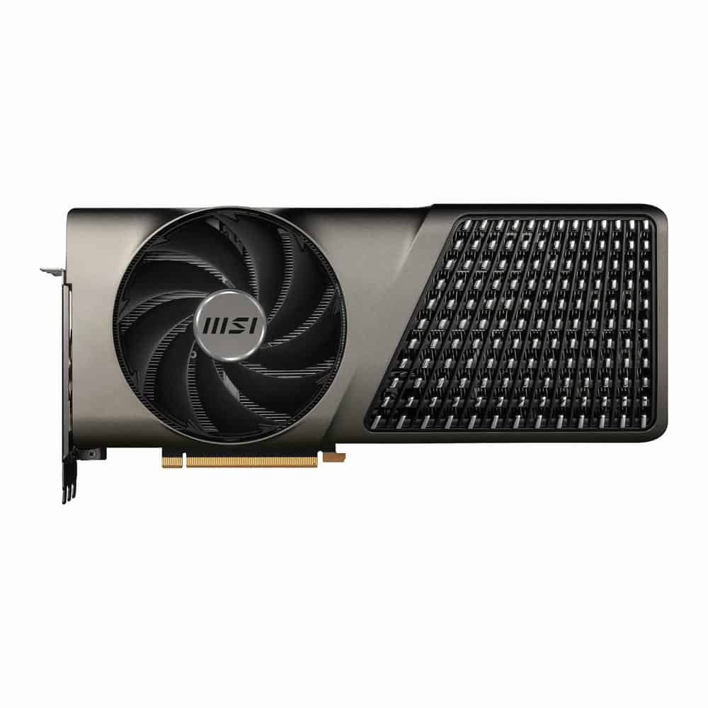 MSI NVIDIA GeForce RTX 4070 Ti SUPER 16GB EXPERT Ada Lovelace Graphics Card